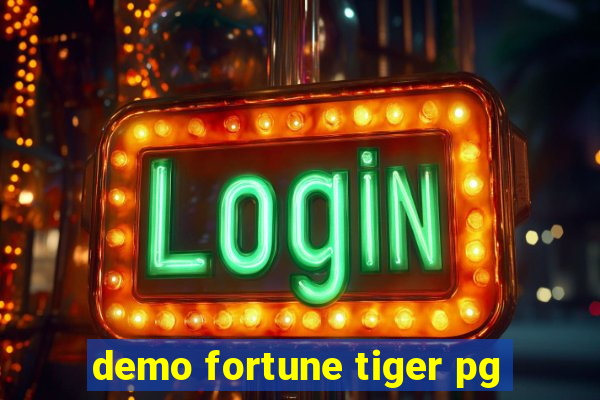 demo fortune tiger pg